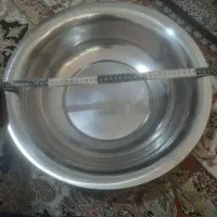 لگن استیل نو حتی آب هم نریختم نو نو