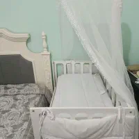 تخت کنار مادر|تخت و صندلی بچه|زنجان, |دیوار