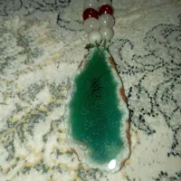 گردنبند سنگ یشم خالص