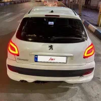 206 مدل 81 اتاق 98|خودرو سواری و وانت|محمدیه-قزوین, |دیوار