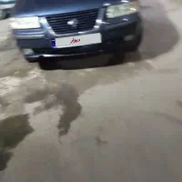سمند LXمدل 1393آبی کاربنی|خودرو سواری و وانت|قم, نیروگاه|دیوار