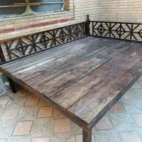 تخت سنتی 2×1.5