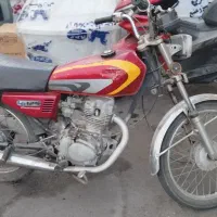 موتور هوندا 125 مزایده ای