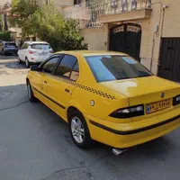 سمند تاکسی ef7|خودرو سواری و وانت|شیراز, کوی زهرا|دیوار