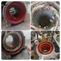 سیم پیچی انواع الکتروموتور.پمپ.کفکش