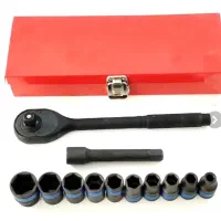 بکس ۱۲ پارچه فشار قوی کروم وانادیوم|ابزارآلات|بندرعباس, |دیوار