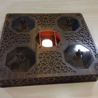 جعبه پذیرایی|ظروف سرو و پذیرایی|سرپل ذهاب, |دیوار