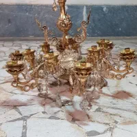 لوستر ۱۲ شاخه