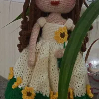 عروسک بافتنی