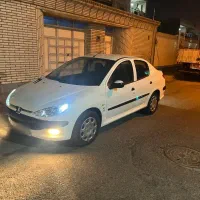 پژو 206 صندوق دار SD V8|خودرو سواری و وانت|اهواز, پادادشهر|دیوار