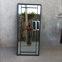 انواع اینه های  قدی قاب دار ،ساده و بک لایت|آینه|سنندج, |دیوار