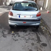 ۲۰۶ تیپ ۲ مدل ۸۲|خودرو سواری و وانت|مشهد, رضاییه|دیوار