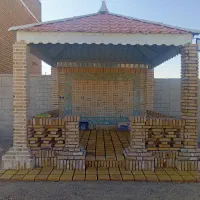 اجرای انواع کباب پز و آلاچیق با آجر سنتی|خدمات پیشه و مهارت|تربت‌حیدریه, رضاشهر|دیوار