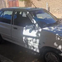 پراید 132 مدل 88 بدون رنگ دوگانه کارخانه|خودرو سواری و وانت|تربت جام, شهرک آزادگان|دیوار
