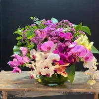 سفارش انواع با‌کس گل ،دسته گل و خدمات مجالس