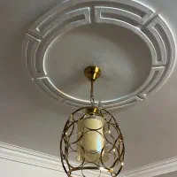 دو عدد لوستر اتاق|لوستر و چراغ آویز|رشت, حسین آباد|دیوار