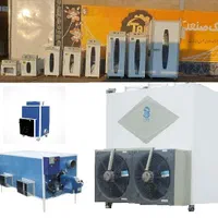 هیتر گلخانه ای (دستگاه خشک کن انگور میوه )صنعتی