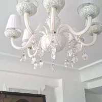 لوستر ۸ شاخه