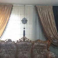 پرده تمیز در حد نو....|پرده، رانر، رومیزی|تهران, شهرک خرازی|دیوار