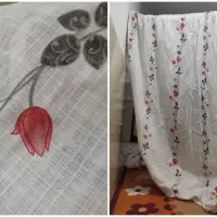 2 عدد پرده و 1 عدد والان