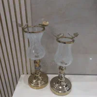 دوتاجاشمعی خوشگل وبدون شکستگی