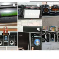 ضبط سونی مدل معروف LBT|سیستم صوتی خانگی|گلوگاه, |دیوار