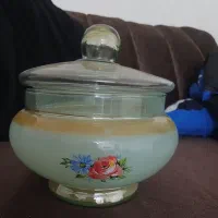 ظرف بسیار قدیمی.بلور بارفتن