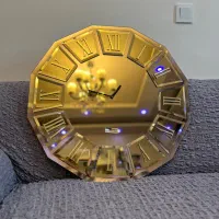 دو تا ساعت دیواری شیک و مدرن