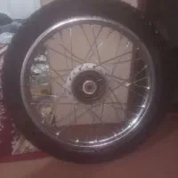 یک عدد چرخ عقب هندا 125ccکامل