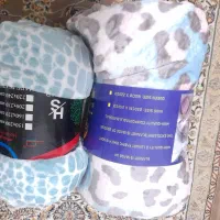 دو عدد پتو مسافرتی دو نفره جنس اعلا درجه یک