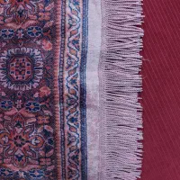 فرش ماشینی ابریشم نازک