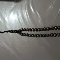 تسبیح داس دست ساز نقره کوب|کلکسیون اشیاء عتیقه|کرمان, |دیوار