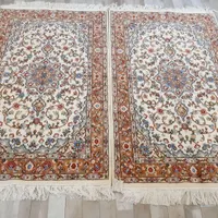 جفت زرع و نیم طرح تبریز علیا ریز کتیبه گل ابریشم