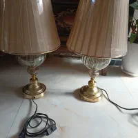 آباژور دوتایی کاملا نو