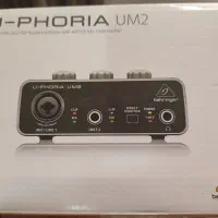 کارت صدا Behringer Um2