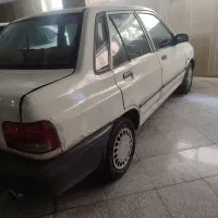 پراید۸۳ تمام انژکتور دوگانه سوز