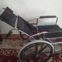 ویلچر تخت  شو .و توالت دار|پزشکی|قوچان, |دیوار