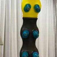 حلقه لاغری  ۸تکه مدل رجال دارای دو ردیف ماساژور|تجهیزات ورزشی|کرج, کوی امامیه|دیوار