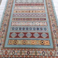 قالیچه ۴متری|فرش|ساوه, |دیوار