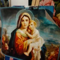 کریسمس|تابلو، نقاشی، عکس|تهران, استخر|دیوار