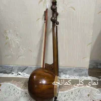 کمانچه دو مهر خالقی|سازهای سنتی|یزد, |دیوار