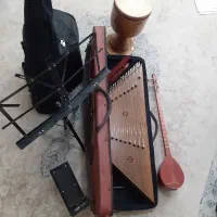 سنتور موسوی تنبک شیرانی