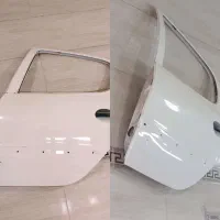 قطعات استوک درحد رانا درب عقب رودری پوسته داشبورد