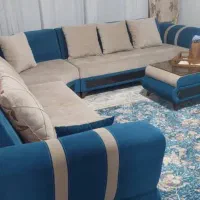 مبل طرح L|مبلمان خانگی و میز عسلی|کرمانشاه, |دیوار