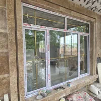تولید درب پنجره دوجداره upvc|خدمات پیشه و مهارت|رشت, پیرکلاچای|دیوار
