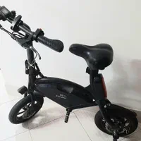 دوچرخه اسکوتر برقی|دوچرخه، اسکیت، اسکوتر|بیرجند, |دیوار