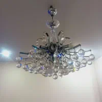 لوستر کریستال اصل هجده شاخه