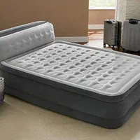 تخت تشک بادی بلند پمپ برقی دار اینتکس نوآکبند پلم|رختخواب، بالش، پتو|اصفهان, شاهزید|دیوار