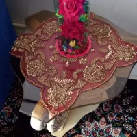 رومیزی و رو میز خاطره|پرده، رانر، رومیزی|کرج, دولت‌آباد|دیوار