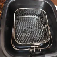 سرخ کن کاملا نو ،اصلا ازش استفاده نکردم|اجاق گاز و لوازم برقی پختوپز|لنجان, |دیوار